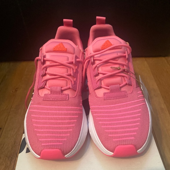 adidas Shoes - Adidas swift run pink sneakers sz 9